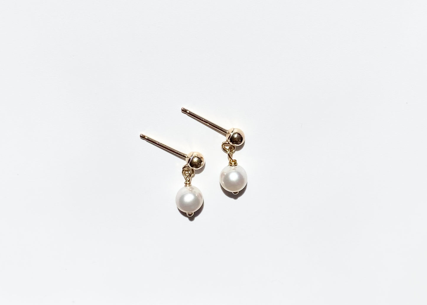 Pearl Drop Earrings