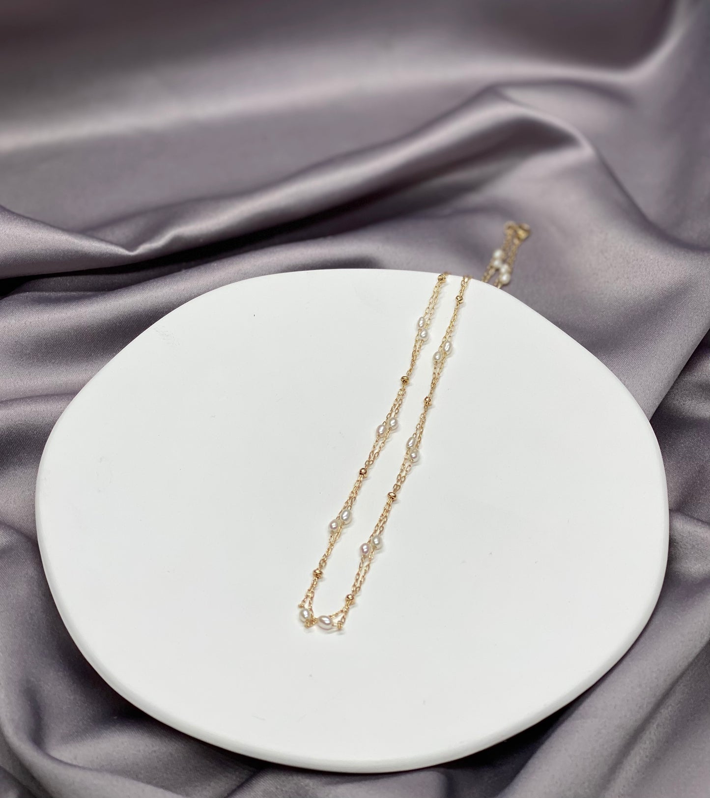 Freshwater Pearls Choker