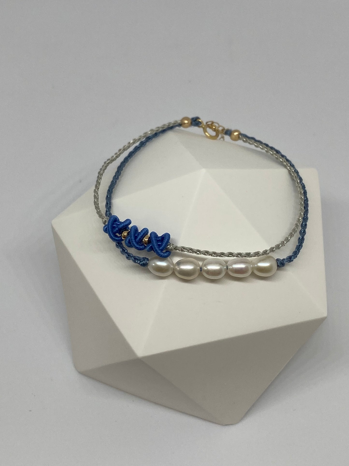 Contrast Colors Double layers Bracelet