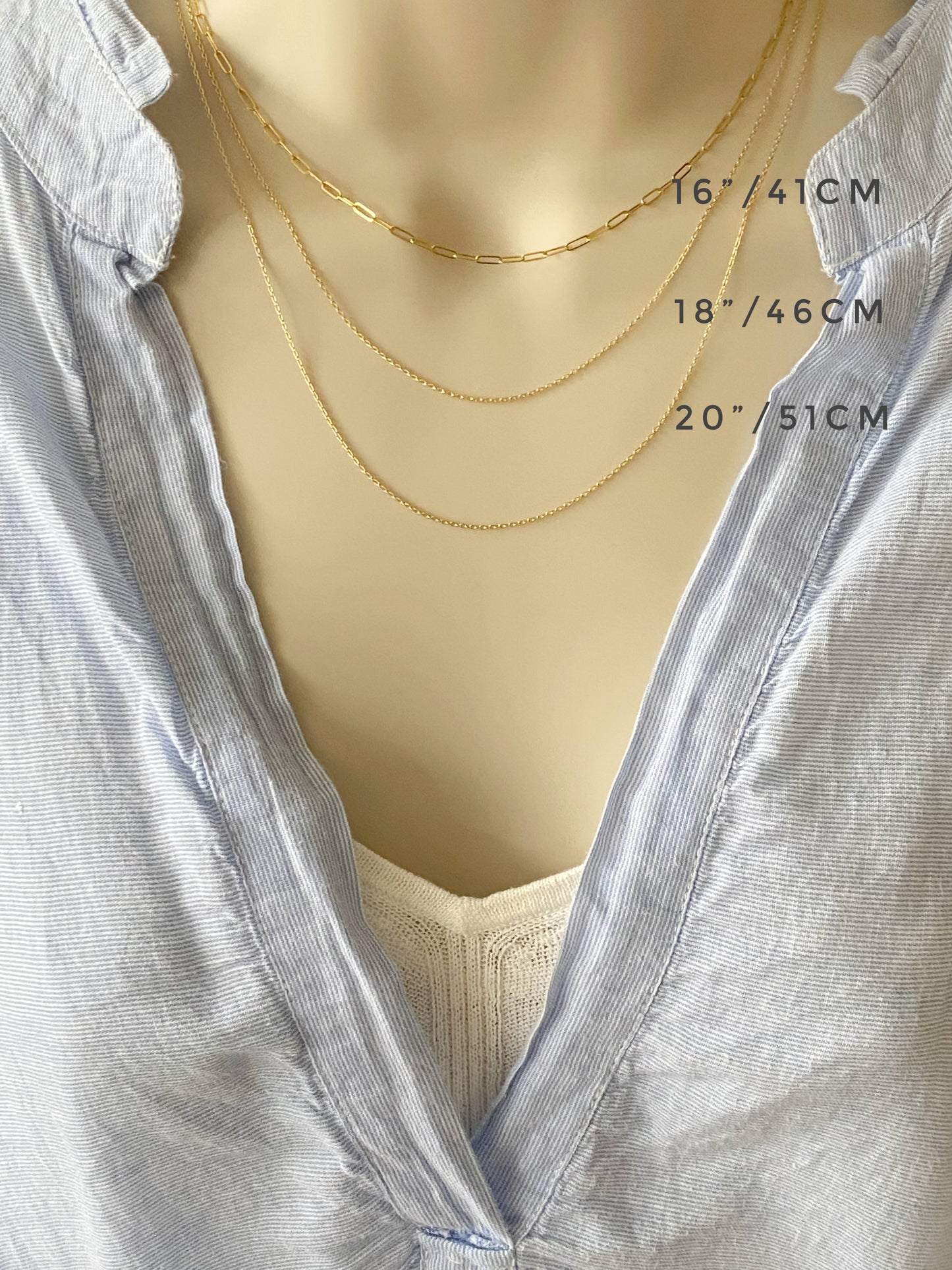 Black Spinel Ball Necklace