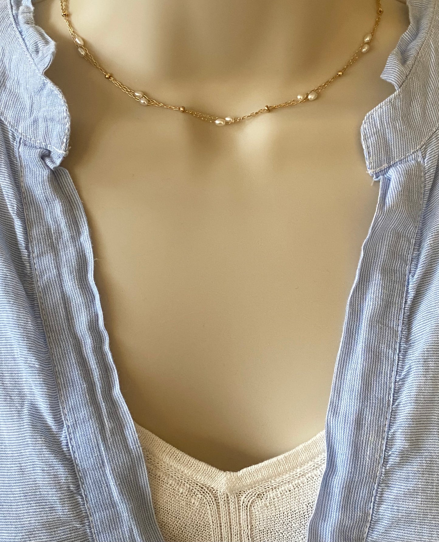 Freshwater Pearls Choker