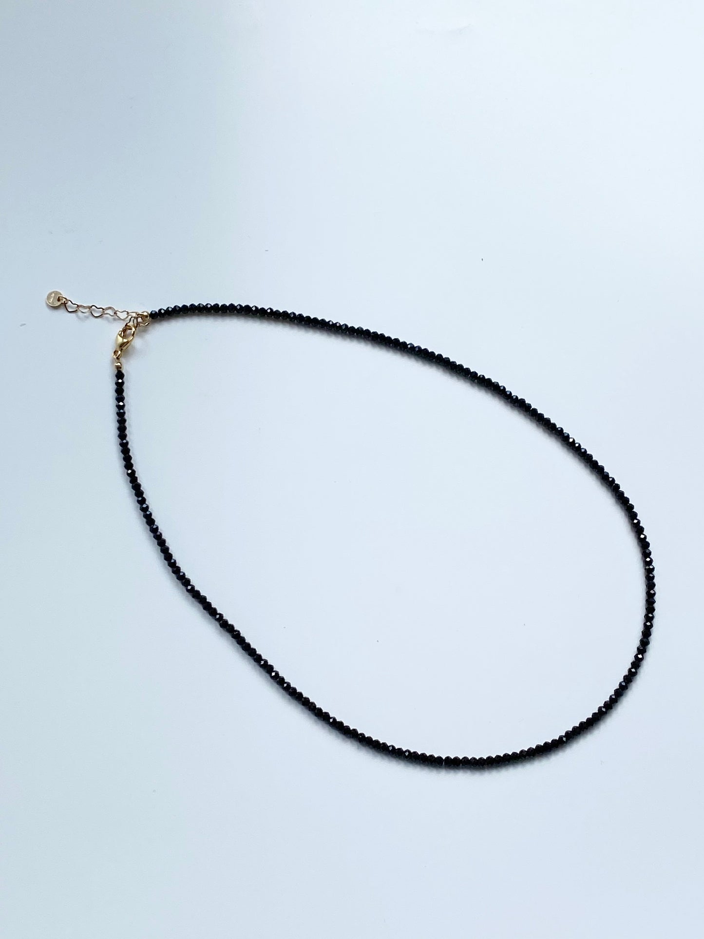 Mini Black Spinel Choker