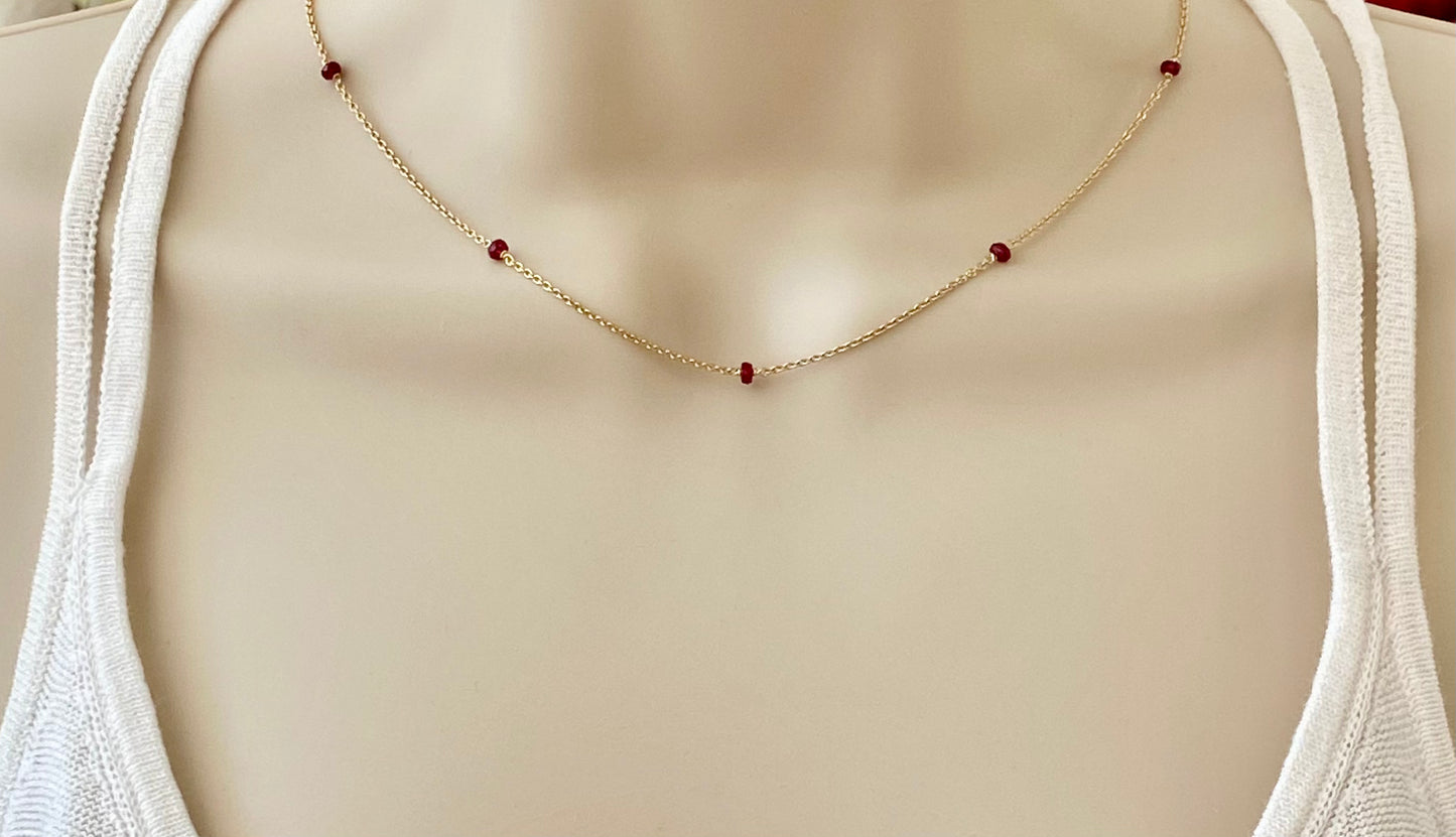 Ruby Choker
