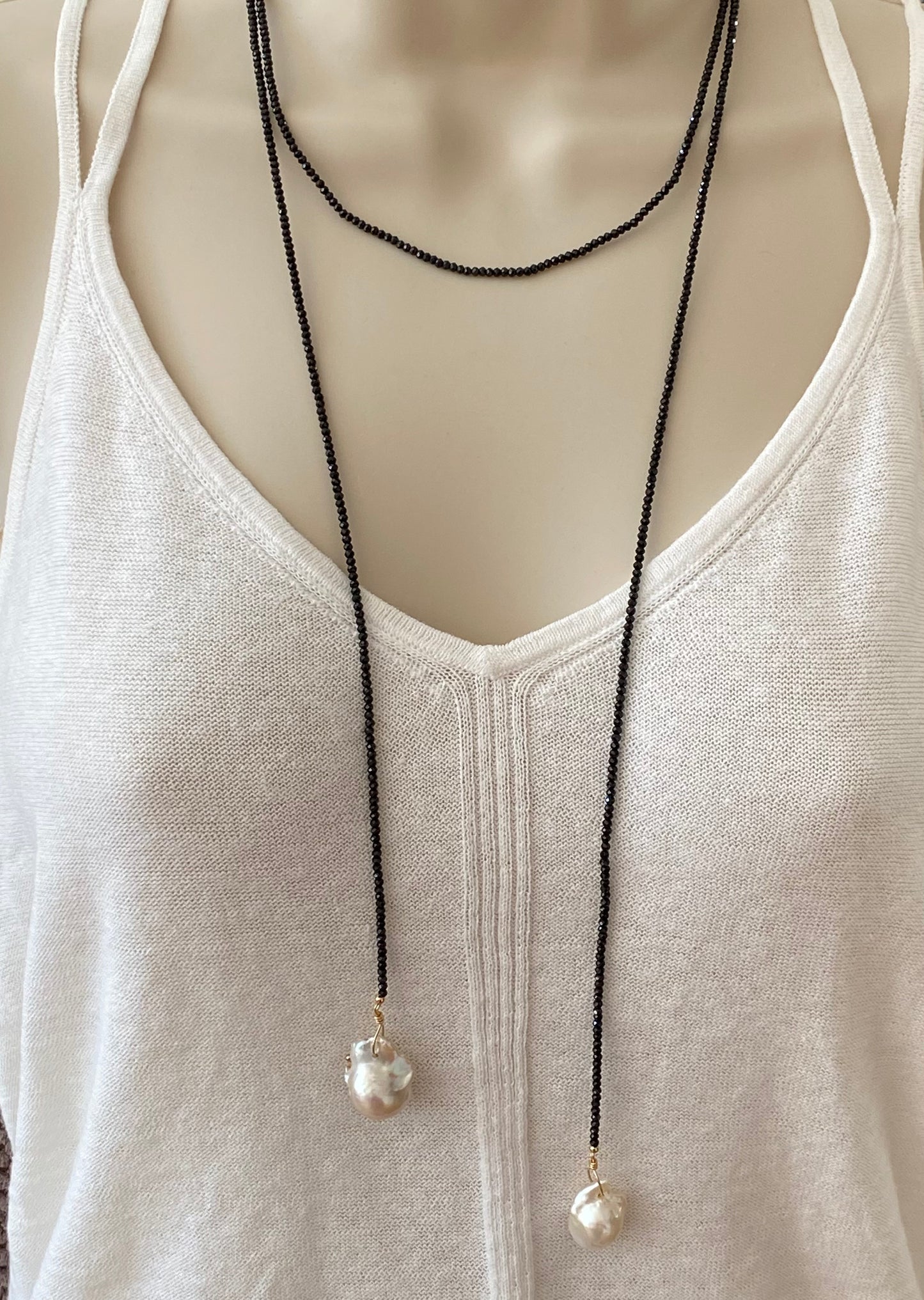 Baroque Pearl Necklace