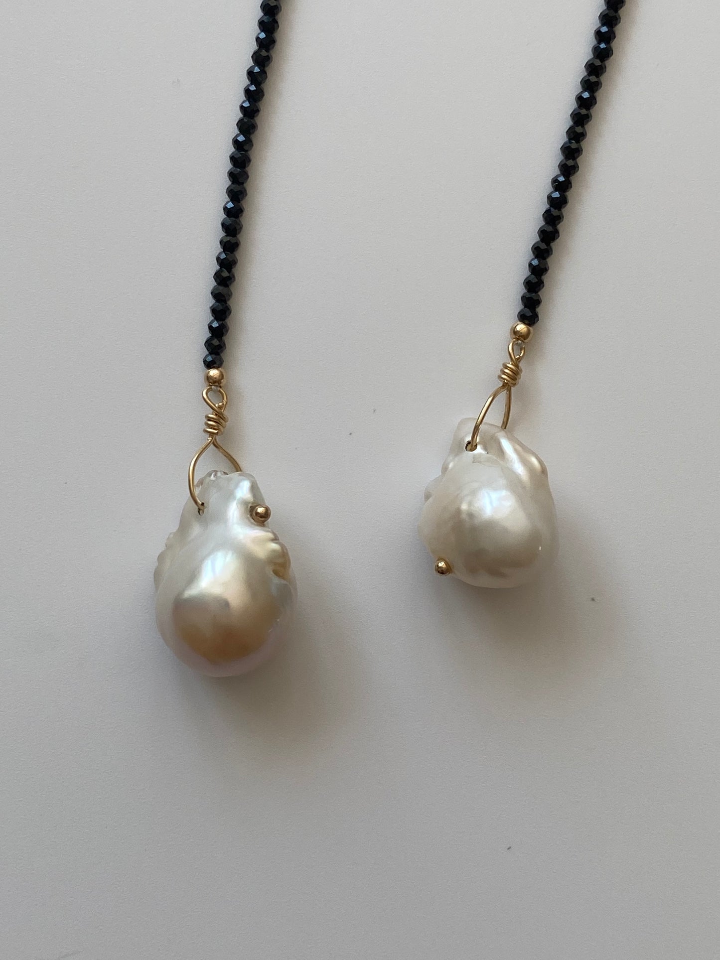 Baroque Pearl Necklace
