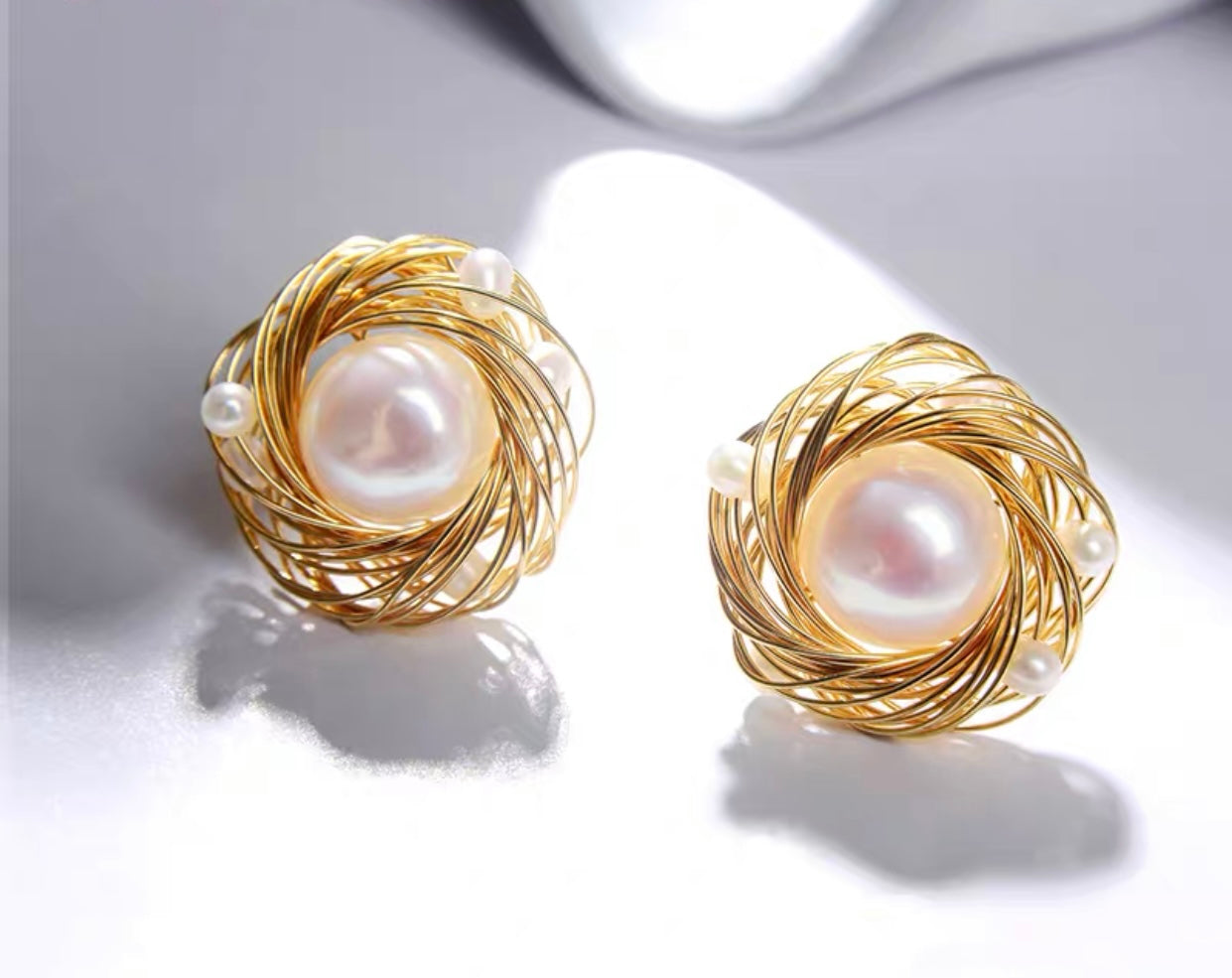 Stud Earrings