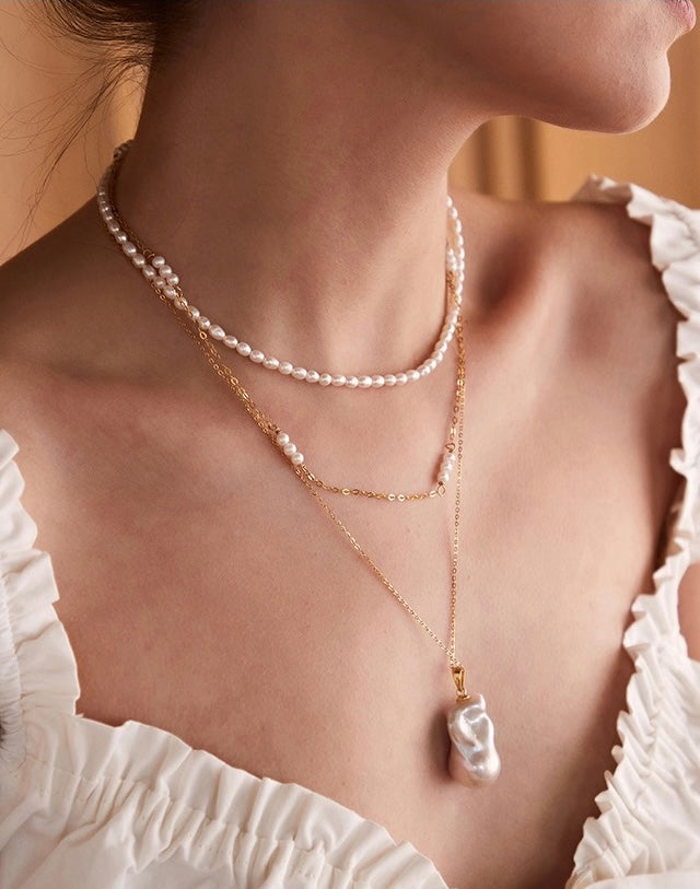 Baroque Pearls