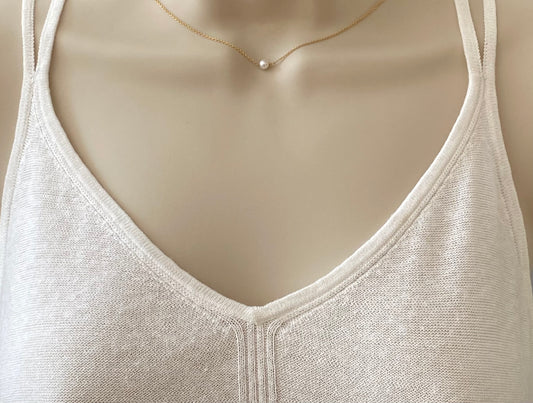 Mini Pearl Choker