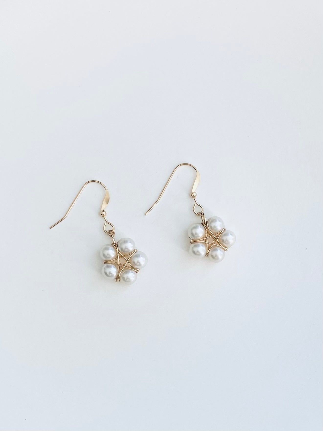 Pearl Drop Earrings