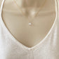 Blue Flash Moonstone Pendant Necklace