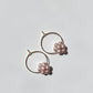 Pearl Hoop Earrings