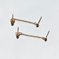 Mini Ball Chain Stud Earrings