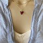 Ruby Pendant Necklace
