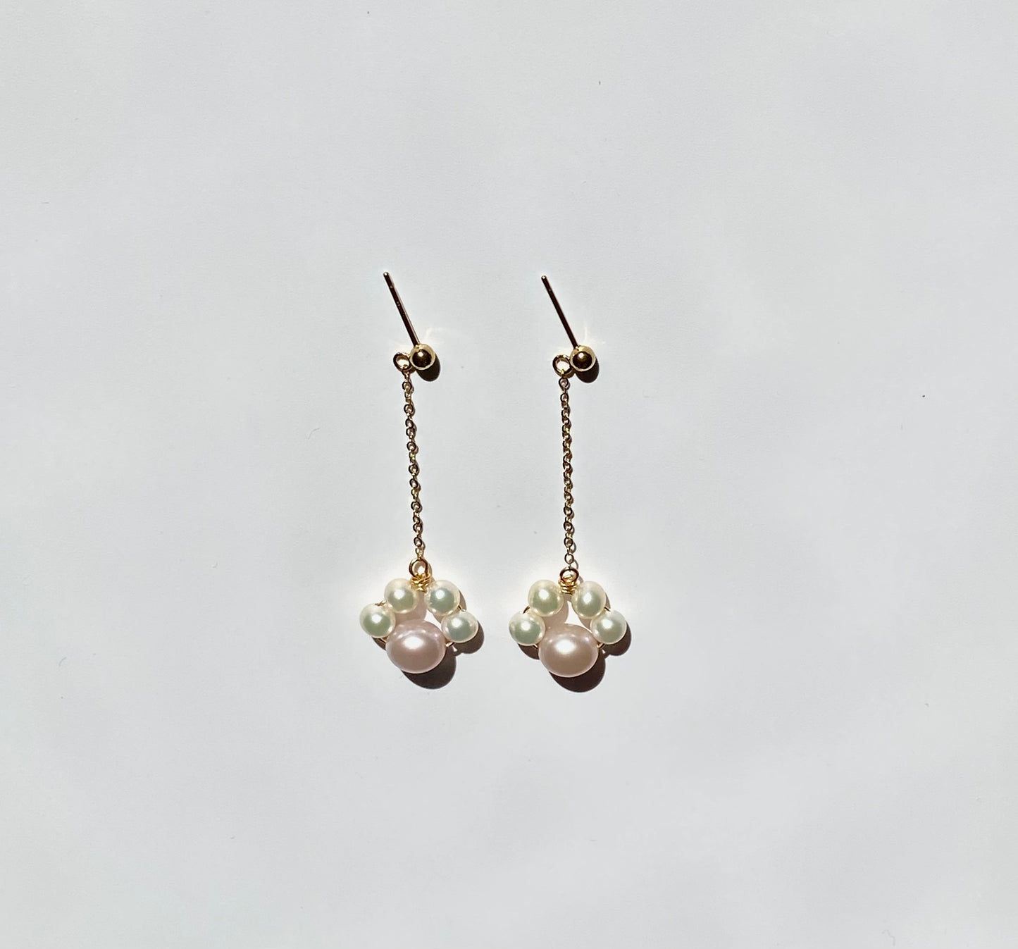 Pearl Drop Earrings