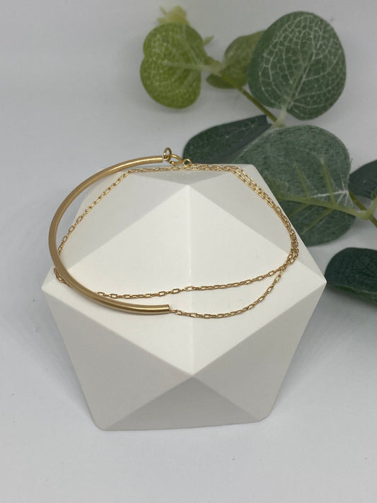 Double layers Bracelet