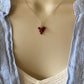Ruby Pendant Necklace