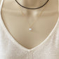 Blue Flash Moonstone Pendant Necklace