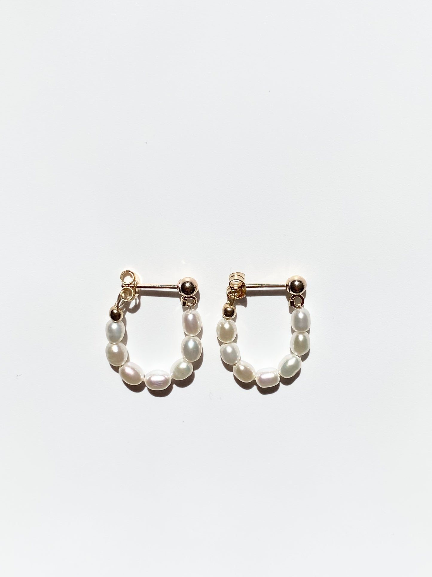 Stud Hoop Earrings