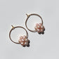 Pearl Hoop Earrings