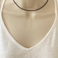Mini Black Spinel Choker