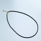Mini Black Spinel Choker