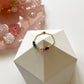 Rainbow Sapphire Ring