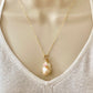 Baroque Pearl Pendant Necklace