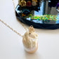 Baroque Pearl Pendant Necklace
