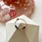 Rainbow Sapphire Ring