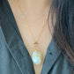Baroque Pearl Pendant Necklace
