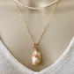 Baroque Pearl Pendant Necklace